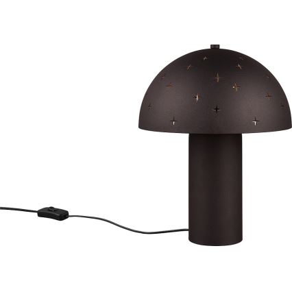 Reality - Pöytälamppu SETA 1xE14/28W/230V musta