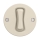 Reblig - kehyksetön retrotyylinen painike, beige
