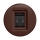 Reblig - Retro datapistorasia ilman kehystä, ruskea