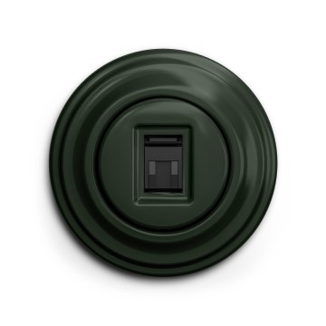 Reblig - Retro-datapistorasia kehyksellä, vihreä