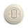 Reblig - Retro kaksoisrappukytkin kehys nro 6+6, beige
