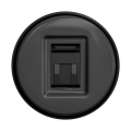 Reblig - Retro-kehyksetön datapistorasia antrasiitti