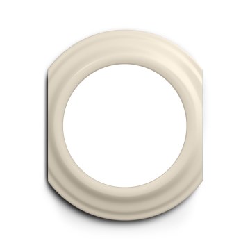 Reblig - Retro-keskikehys beige