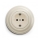 Reblig - Retro kodin pistorasia kehyksellä SCHUKO 230V/16A beige
