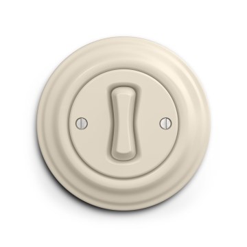 Reblig - Retro-painike kehyksellä, beige