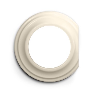 Reblig - Retro-reunakehys beige