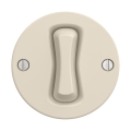 Reblig - Retro ristikytkin kehyksetön nro 7 beige