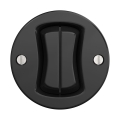 Reblig - Retro-sarjan kehyksetön kytkin nro 5, musta