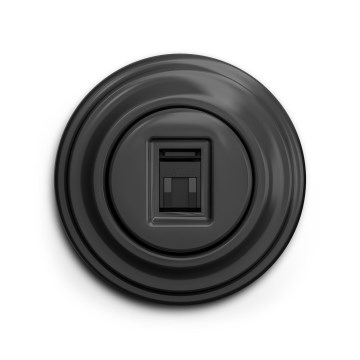 Reblig - Retro-tyylinen datapistorasia antrasiittikehyksellä