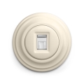 Reblig - Retro-tyylinen datapistorasia kehyksellä, beige