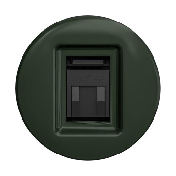 Reblig - Retro-tyylinen kehyksetön datapistorasia, vihreä