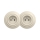 Reblig - Retrotyylinen kaksoispistorasia kotikäyttöön kehyksellä 230 V, beige