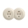 Reblig - Retrotyylinen kaksoispistorasia kotikäyttöön SCHUKO-kehyksellä 230V beige