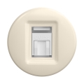Reblig - retrotyylinen kehyksetön datapistorasia, beige