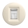 Reblig - retrotyylinen kehyksetön datapistorasia, beige