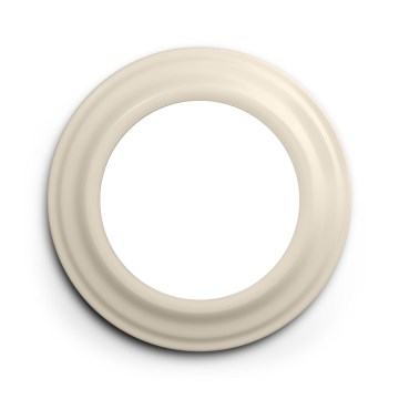 Reblig - yksinkertainen retrokehys, beige