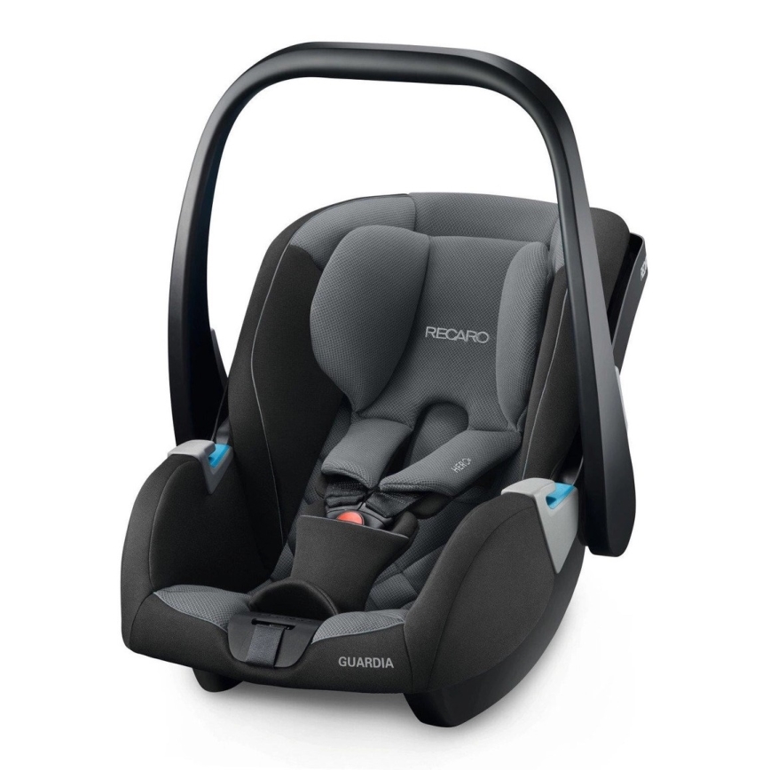 Recaro - Turvaistuin GUARDIA Performance musta 0-13 kg