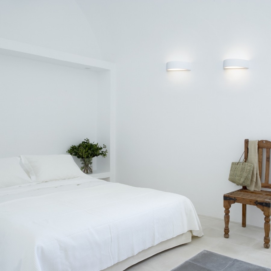 RED - Design Rendl - R10266 - Seinävalo CRESCENT R7s/80W/230V