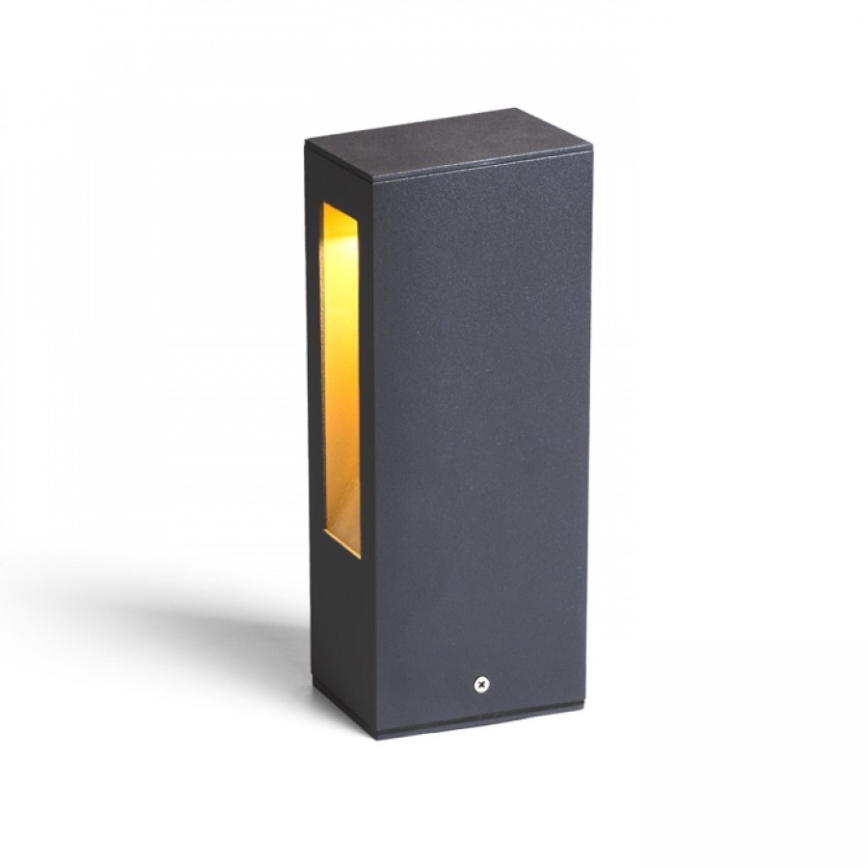 RED - Design Rendl - R10380- LED-ulkolamppu TREEZA LED/7W/230V IP54 antrasiitti