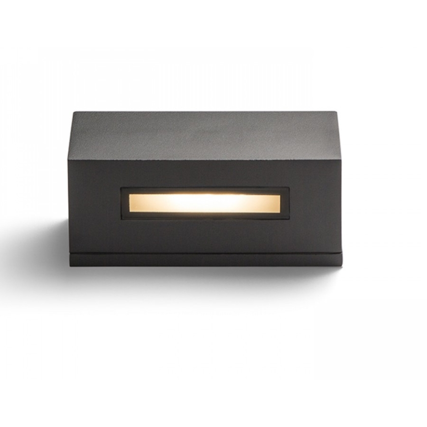 RED - Design Rendl-R10439 - Ulkoseinävalo WOOP 1xR7s/48W/230V IP54