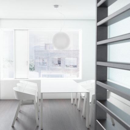 RED - Design Rendl - R10479 - Kattokruunu johdossa LUNEA 1xE27/70W/230V