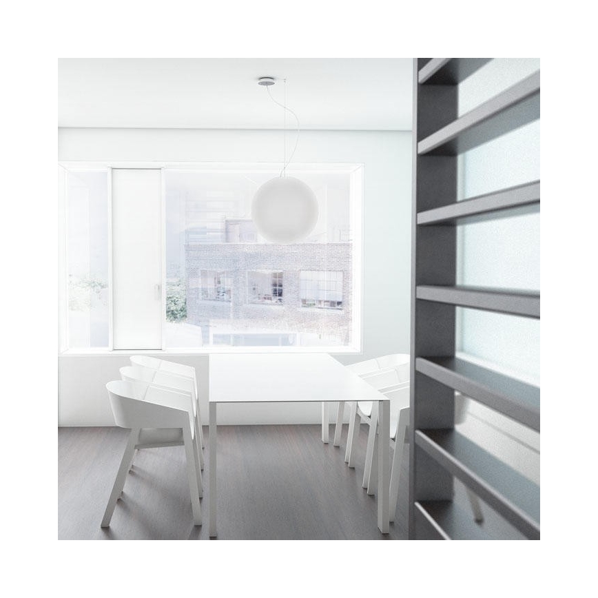 RED - Design Rendl - R10479 - Kattokruunu johdossa LUNEA 1xE27/70W/230V