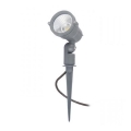 RED - Design Rendl - R10527 - LED-ulkovalo GARY LED/10W/230V IP65 harmaa