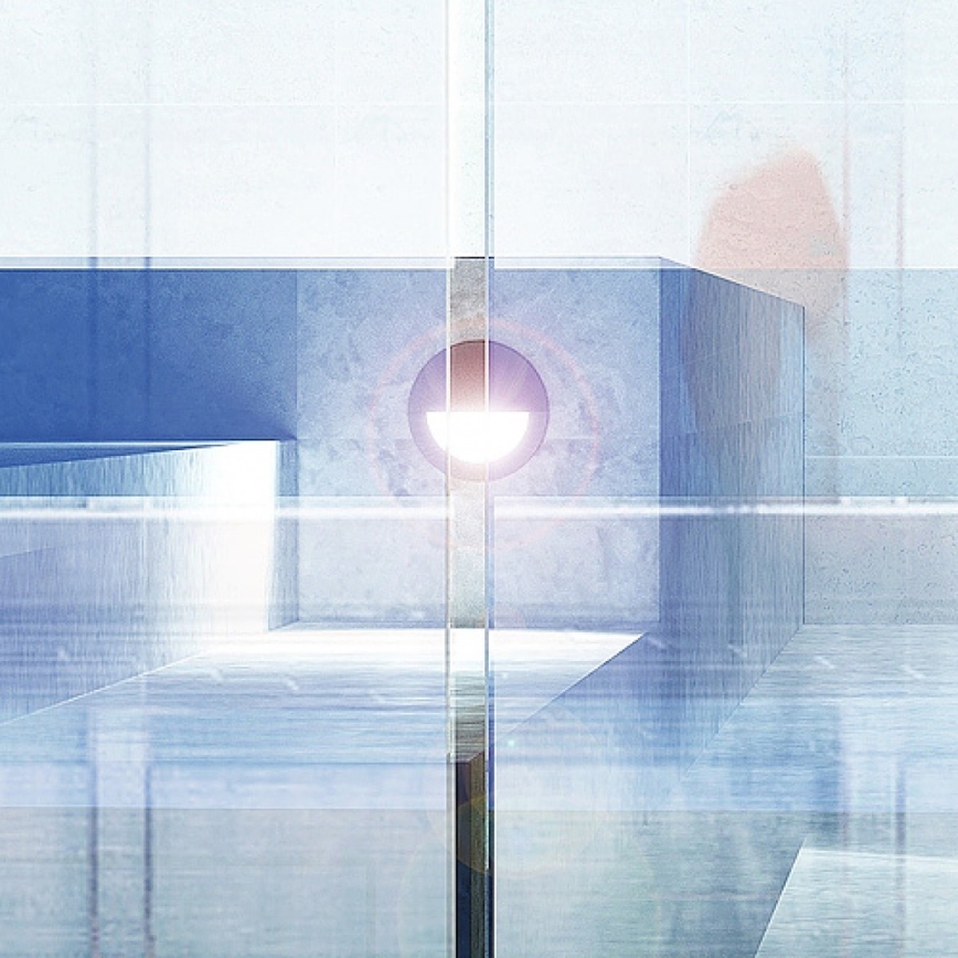 RED - Design Rendl - R10558 - LED Sisäänrakennettu ulkovalo  ASTERIA LED/3W/230V IP54