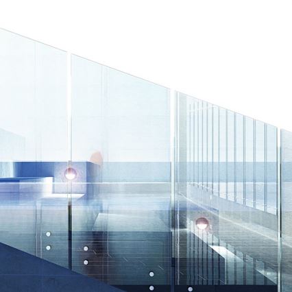 RED - Design Rendl - R10558 - LED Sisäänrakennettu ulkovalo  ASTERIA LED/3W/230V IP54