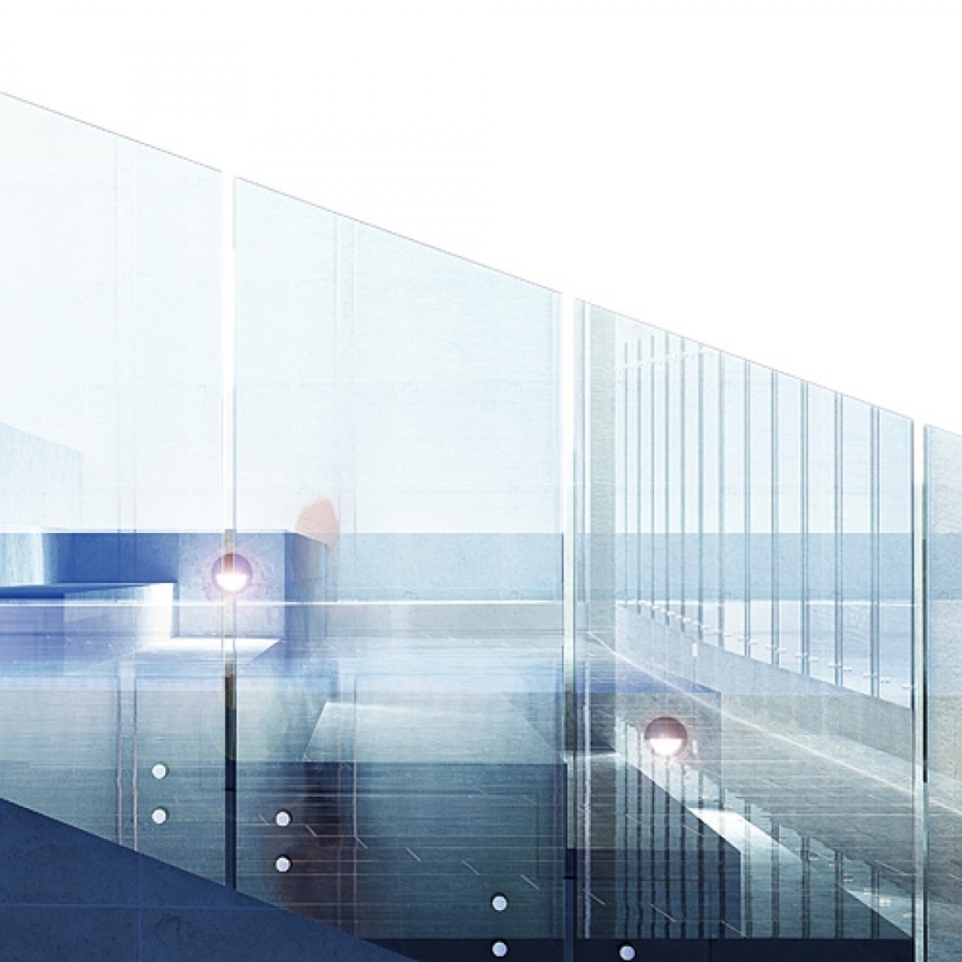 RED - Design Rendl - R10558 - LED Sisäänrakennettu ulkovalo  ASTERIA LED/3W/230V IP54