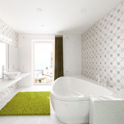 RED - Design Rendl-R10565- LED Kylpyhuoneen upotettu valo AMIGA 8W/230V IP65