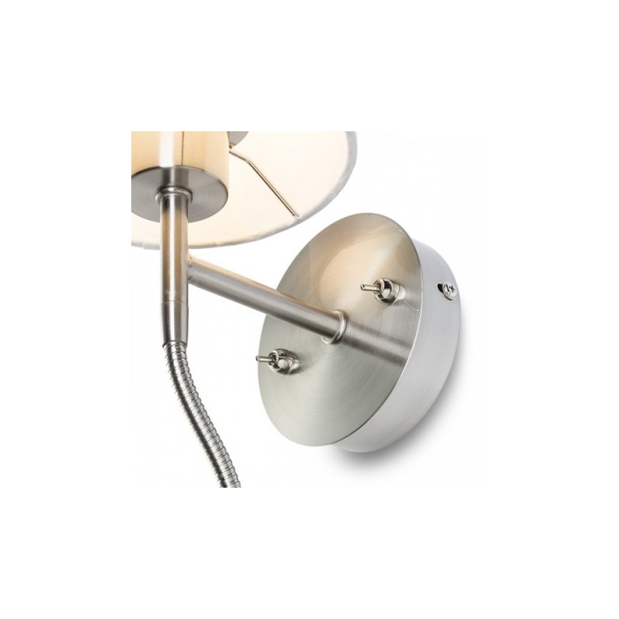 RED - Design Rendl - R10580 - LED-seinävalaisin VERSA 1xE27/42W/230V + LED/3W