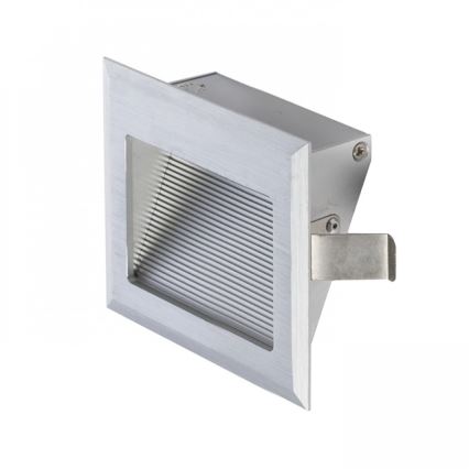 RED - Design Rendl - R10606 - LED Sisäänrakennettu suuntavalo INTRO LED/1W/230V