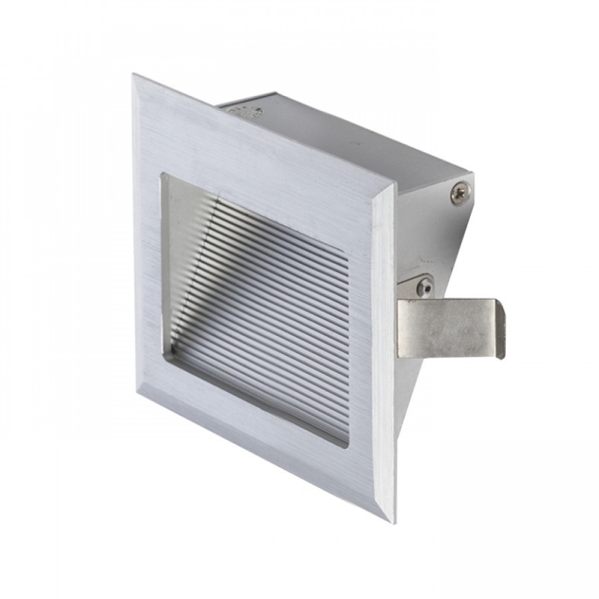 RED - Design Rendl - R10606 - LED Sisäänrakennettu suuntavalo INTRO LED/1W/230V