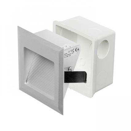 RED - Design Rendl - R10606 - LED Sisäänrakennettu suuntavalo INTRO LED/1W/230V