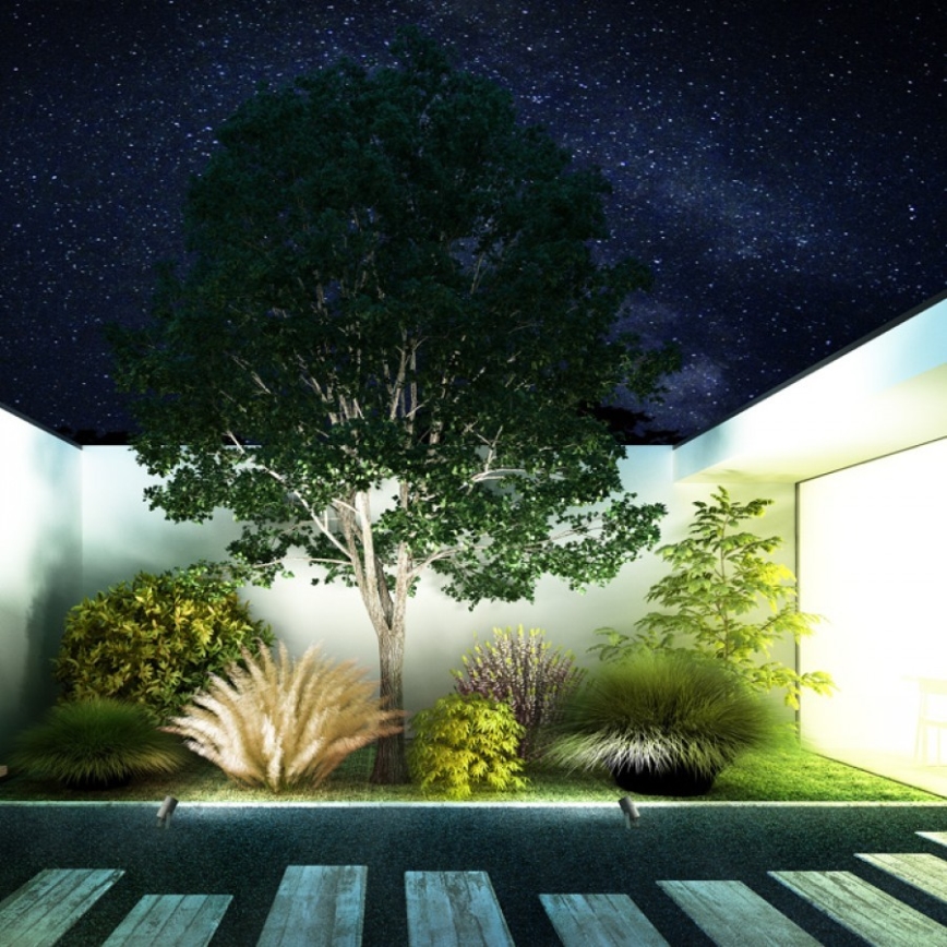 RED - Design Rendl - R11754 - LED-ulkovalo ROSS LED/9W/230V IP65