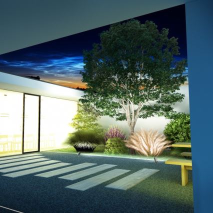 RED - Design Rendl - R11754 - LED-ulkovalo ROSS LED/9W/230V IP65