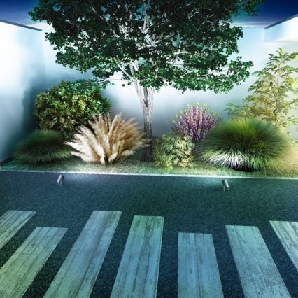 RED - Design Rendl - R11754 - LED-ulkovalo ROSS LED/9W/230V IP65