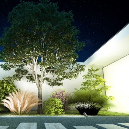 RED - Design Rendl - R11754 - LED-ulkovalo ROSS LED/9W/230V IP65