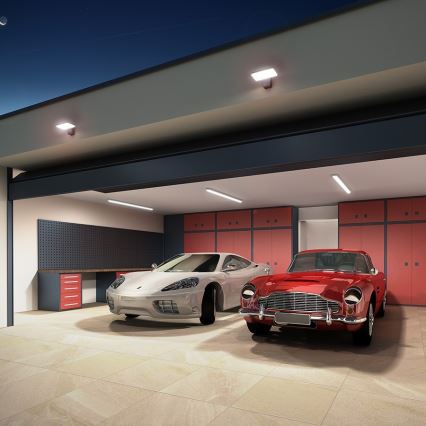 RED - Design Rendl - R11947- LED Ulkoseinävalo RINA LED/12W/230V IP65