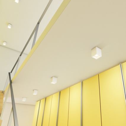 RED - Design Rendl - R11957 - Kattovalo ACK 1xGU10/50W/230V