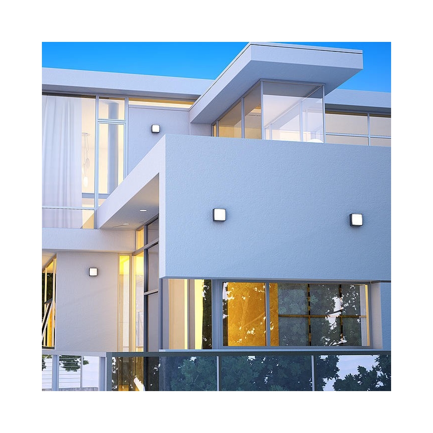 RED - Design Rendl- R11967 - LED-ulkoseinävalo BONO LED/4W/230V IP54