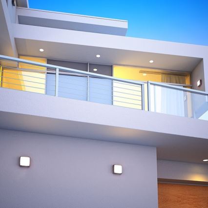 RED - Design Rendl- R11967 - LED-ulkoseinävalo BONO LED/4W/230V IP54