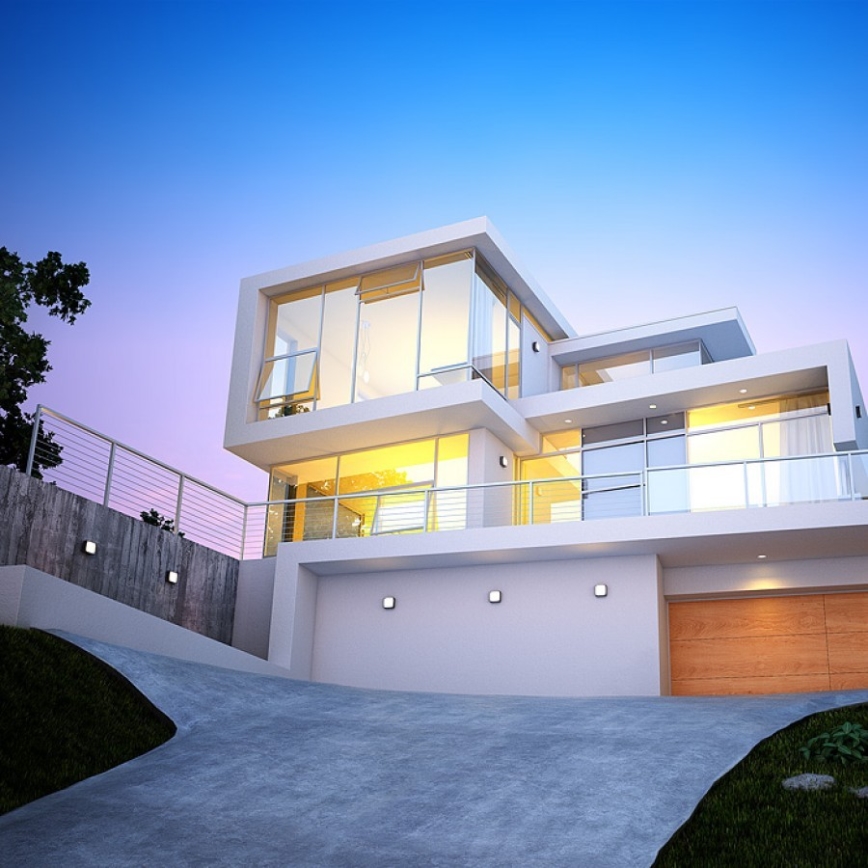 RED - Design Rendl- R11967 - LED-ulkoseinävalo BONO LED/4W/230V IP54