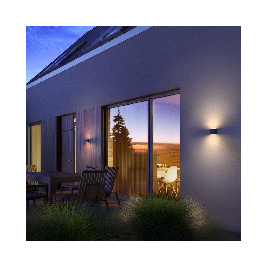 RED-Design Rendl-R12012- LED-ulkoseinävalo CHOIX 2xLED/3W/230V IP54