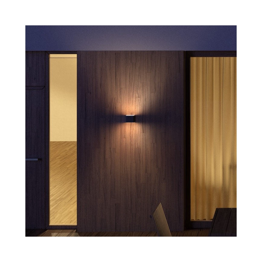 RED-Design Rendl-R12012- LED-ulkoseinävalo CHOIX 2xLED/3W/230V IP54