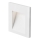 RED - Design Rendl - R12013 - LED Sisäänrakennettu ulkovalo TESS LED/3W/230V IP54 valkoinen