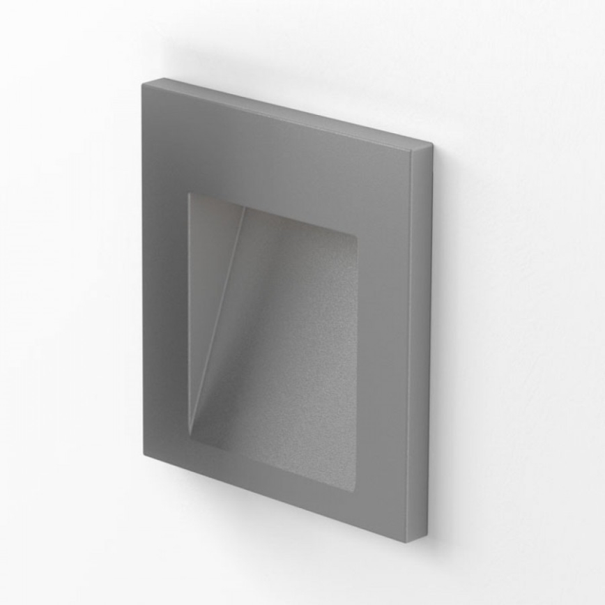 RED - Design Rendl -R12014- LED Sisäänrakennettu ulkovalo TESS LED/3W/230V IP54