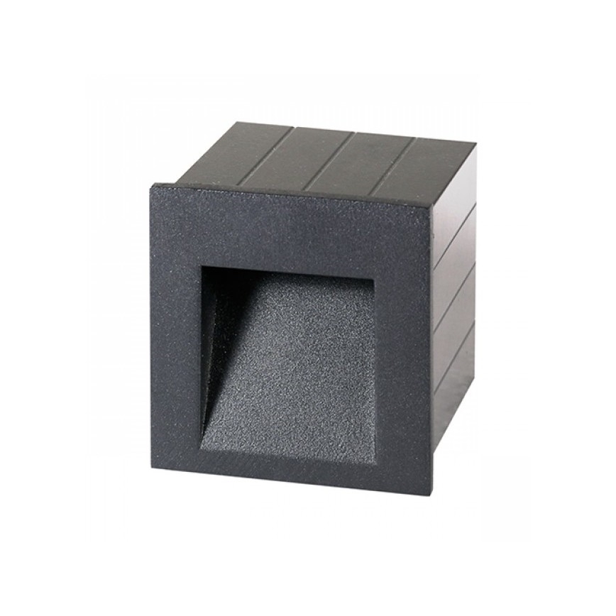 RED - Design Rendl-R12015 - LED-ulkovalo sisäänrakennettu TESS LED/3W/230V IP54 antrasiitti