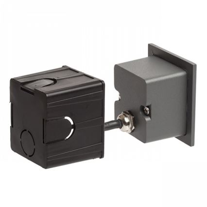 RED - Design Rendl-R12015 - LED-ulkovalo sisäänrakennettu TESS LED/3W/230V IP54 antrasiitti